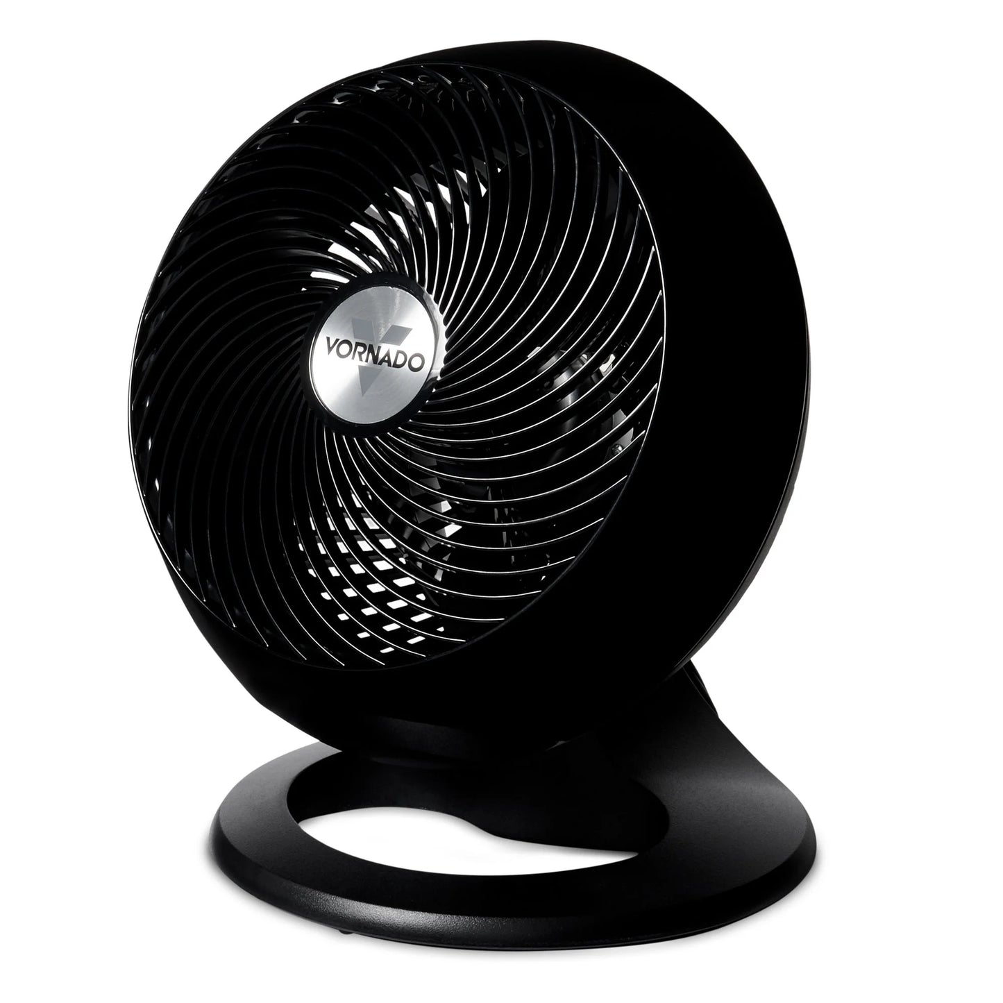 Vornado 660 large 4 speed vortex whole room air circulator floor fan, black