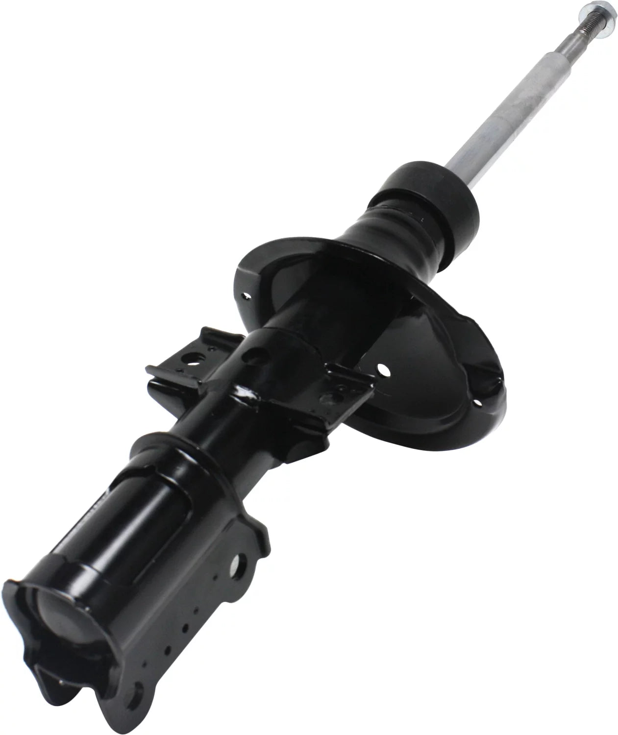 Shock absorber and strut assembly compatible with 2001-2009 volvo s60 front, driver or passenger side all wheel drive, except electronic suspension black