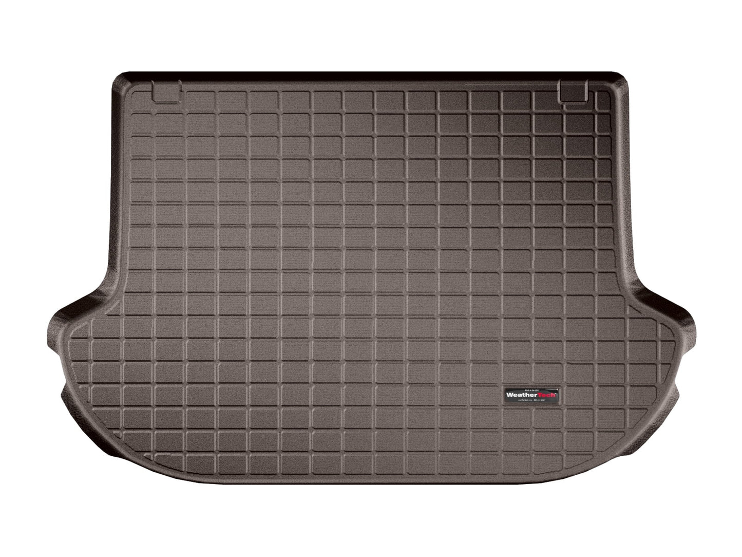 Weathertech cargo trunk liner compatible with 2017-2024 nissan murano - behind 2nd row seating, cocoa