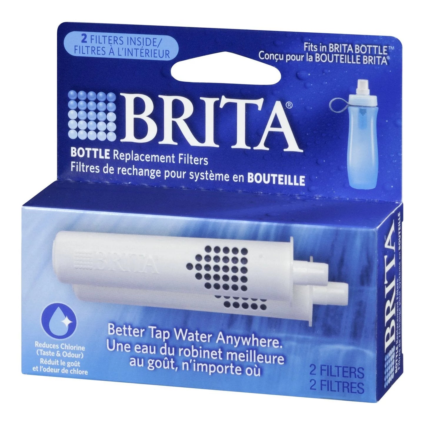 Brita 635679 soft bottle replacement filters (pack of 3)