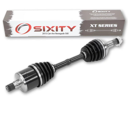 Sixity xt rear left axle compatible with can-am renegade 500 2015 - efi 4x4