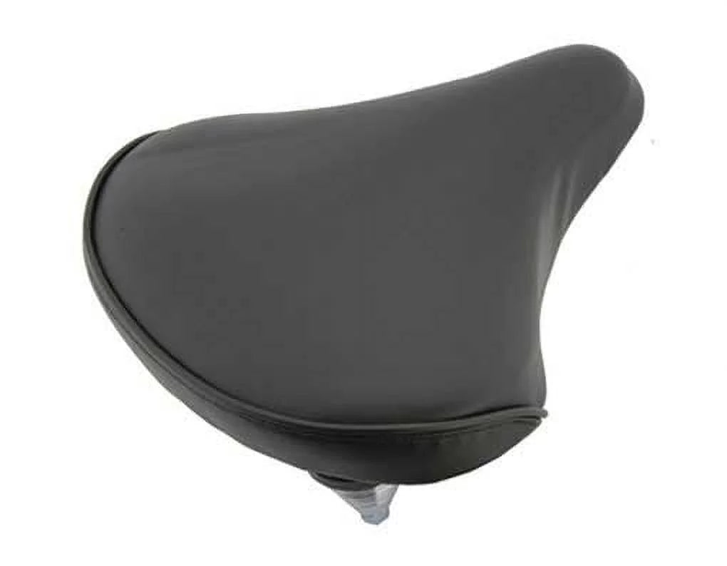 Beach cruisers saddle 209 black. bike seat, bicycle seat, bike part, bicycle part, beach cruiser seat, chopper fixie, road