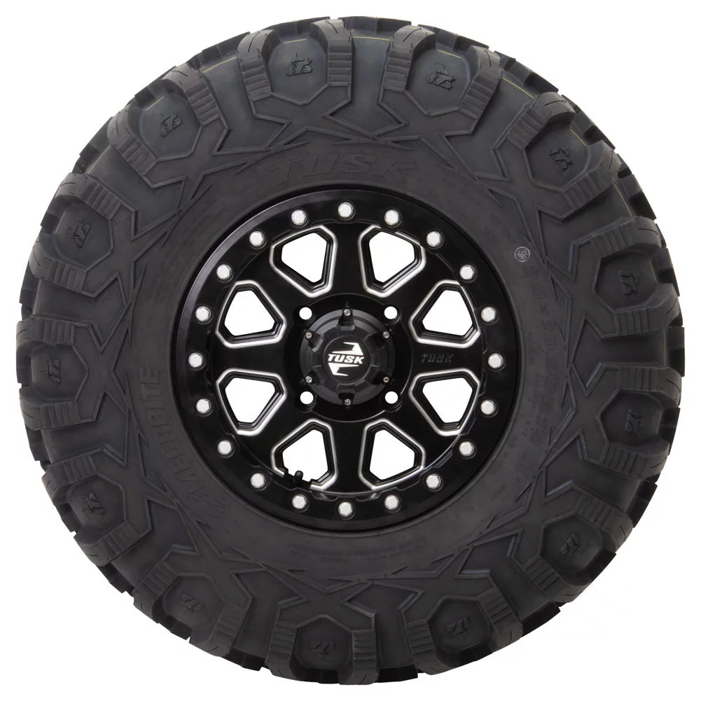 (4 pack) tusk megabite radial tire 27x11-12 for polaris rzr 900 trail fox edition 2020