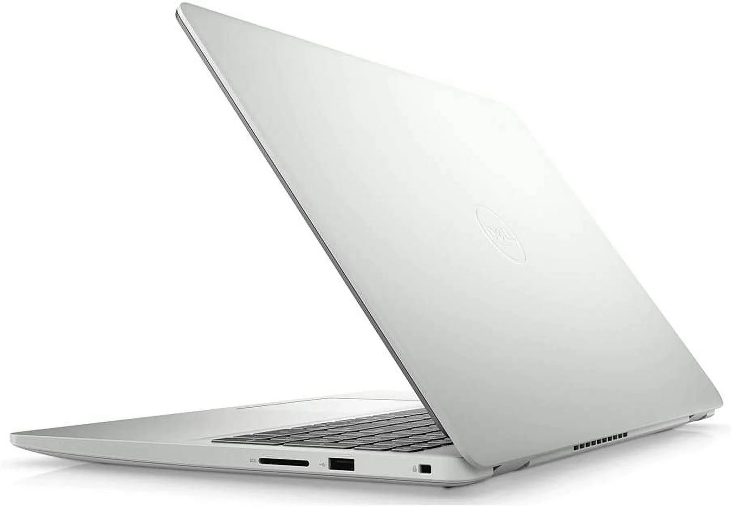 2021 dell inspiron 15 3505 15.6" fhd laptop, amd ryzen 5-3450u processor, 8gb ram, 512gb ssd+2tb hdd, amd radeon vega 8 graphics, webcam, hdmi, bluetooth, windows 10, white, with nssdc mousepad