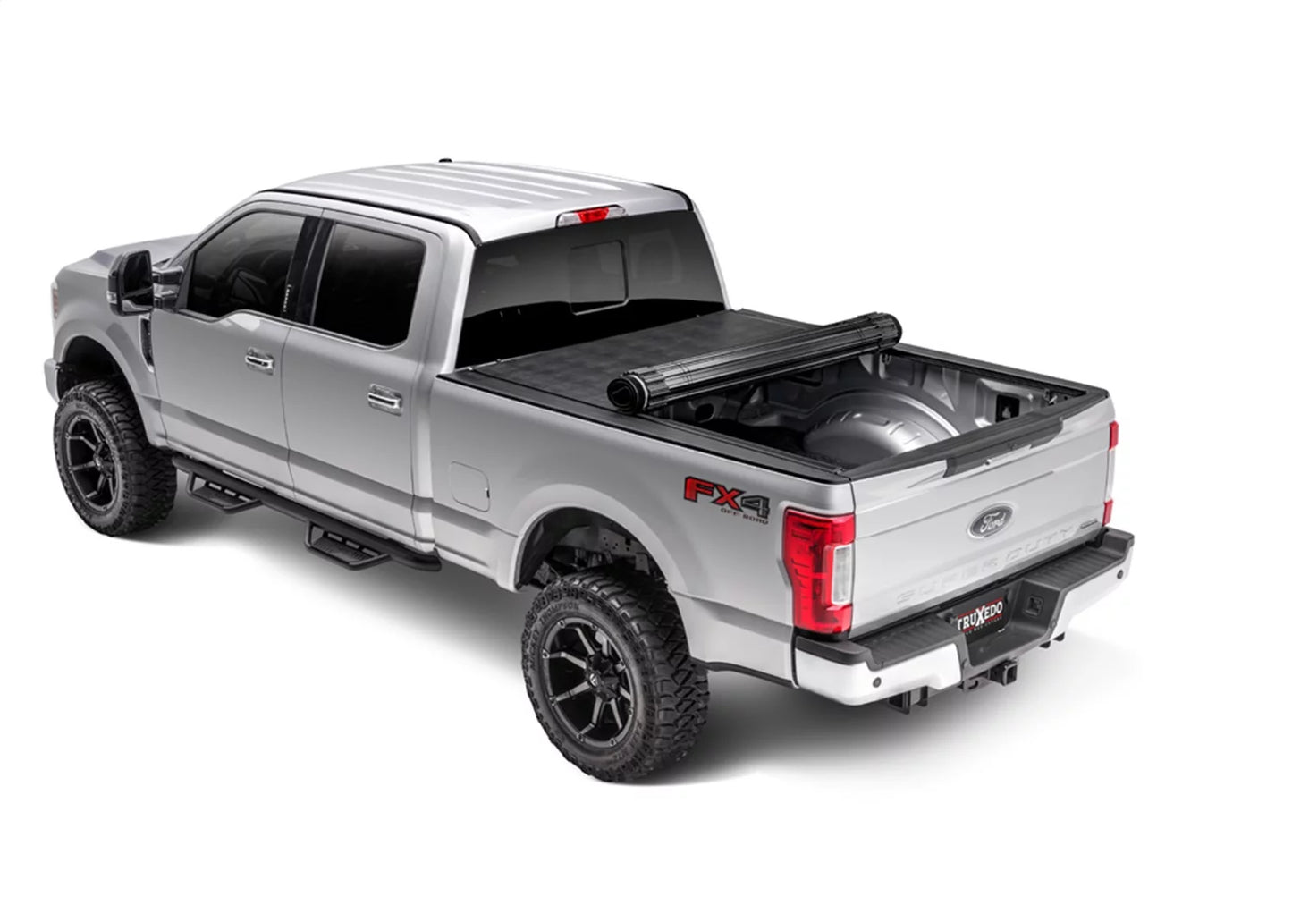 Truxedo sentry hard rolling truck bed tonneau cover | 1569601 | compatible with 2008-2016 ford f-250/350/450 super duty 8' 2" bed (98")