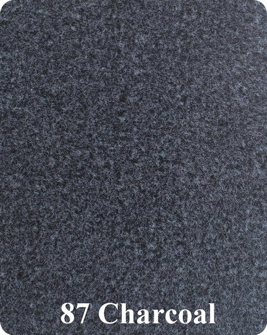 16 oz cutpile boat carpet - dark charcoal - 6' x 25'