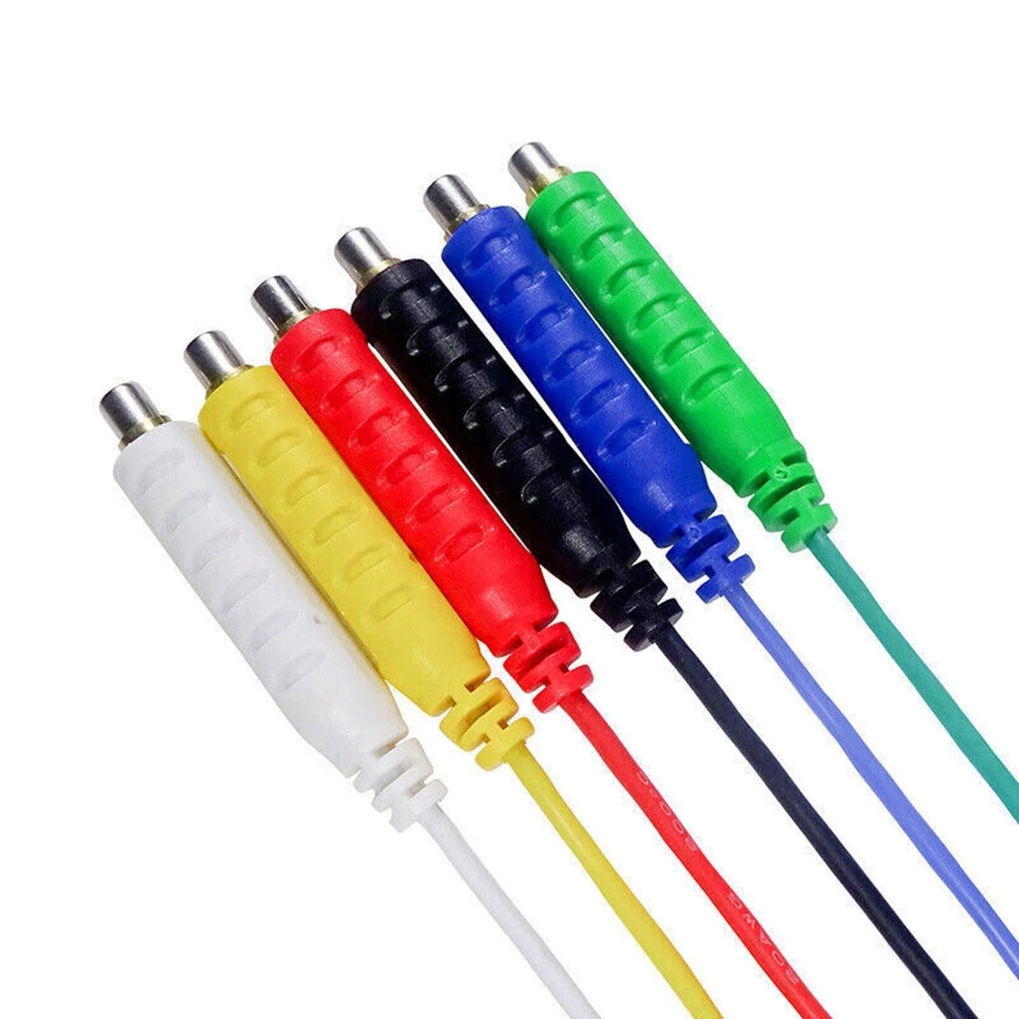 6x hvac thermostat test magnetic silicone lead jumper cable wires flexible 30vac