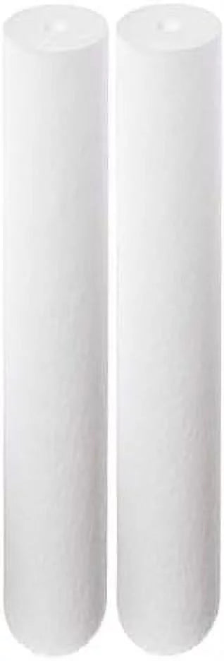 Whole house water sediment filter 4.5" x 20" - 1 micron (2 pack)