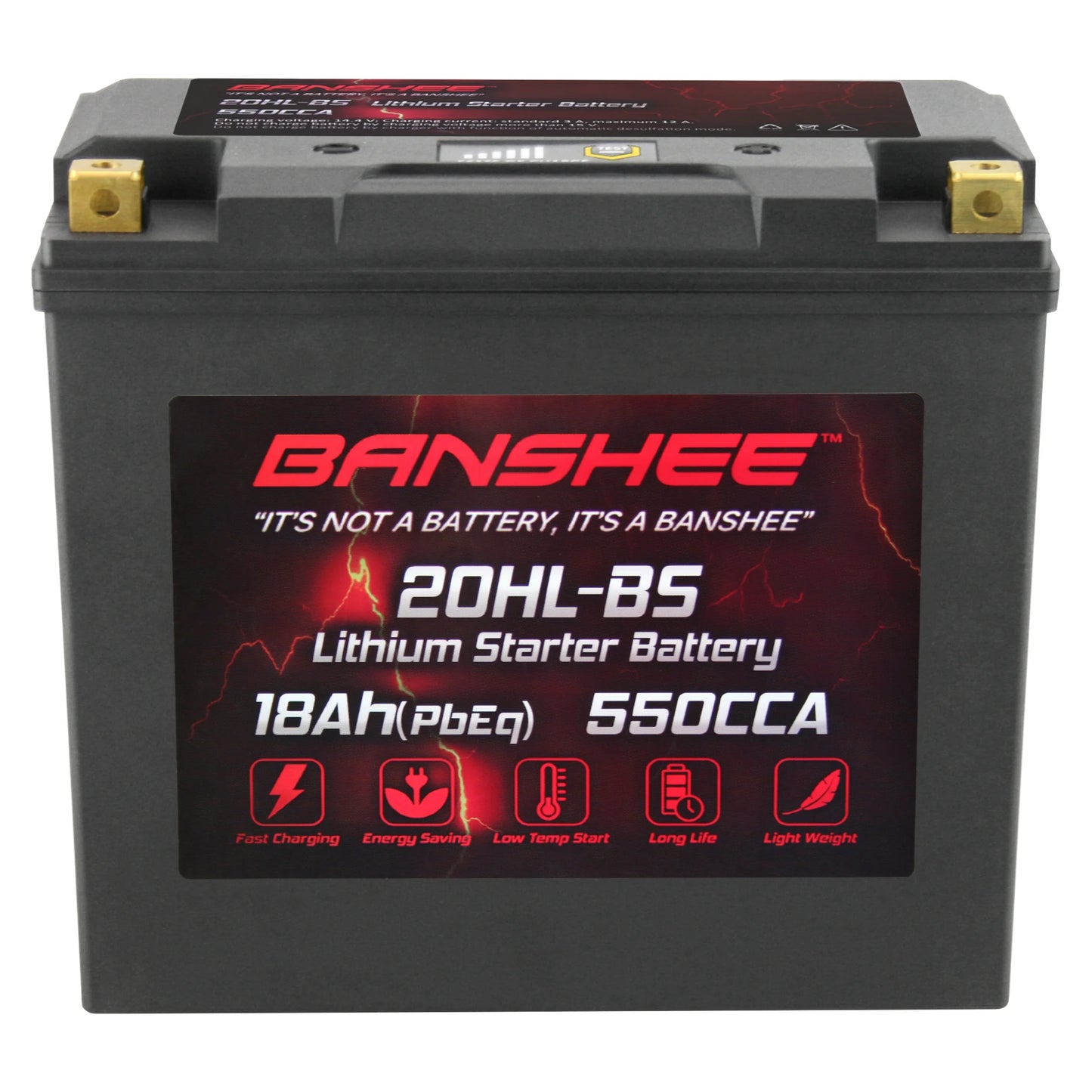 Banshee 20l-bs lifepo4 motorsports battery compatible with yamaha xa800a waverunner xlt800 2002 to 2004