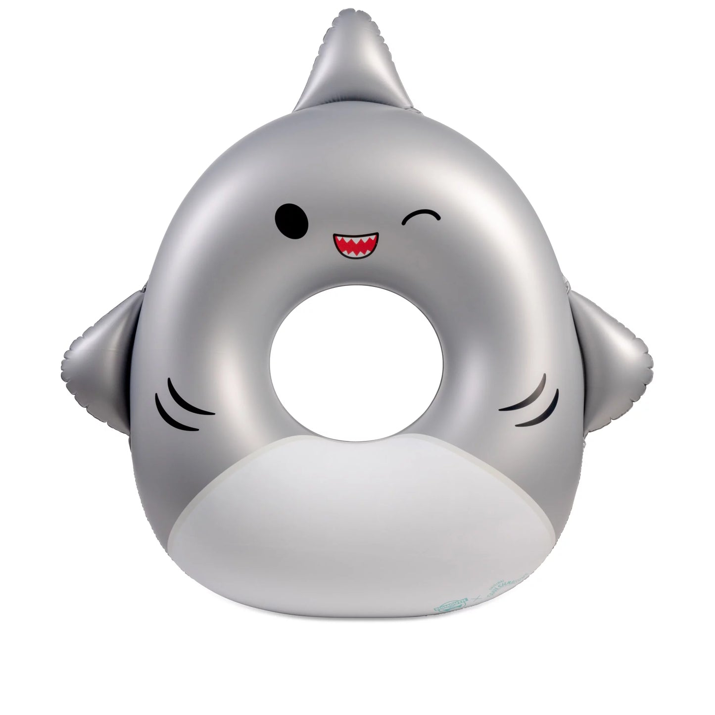 Bigmouth x squishmallows gordon the shark pool float