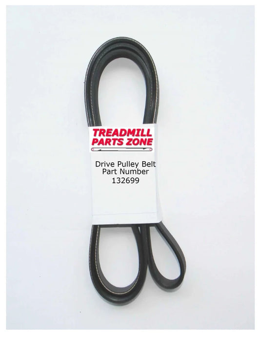 Treadmillpartszone replacement proform model pfevex34180 890e upright bike drive belt part 132699