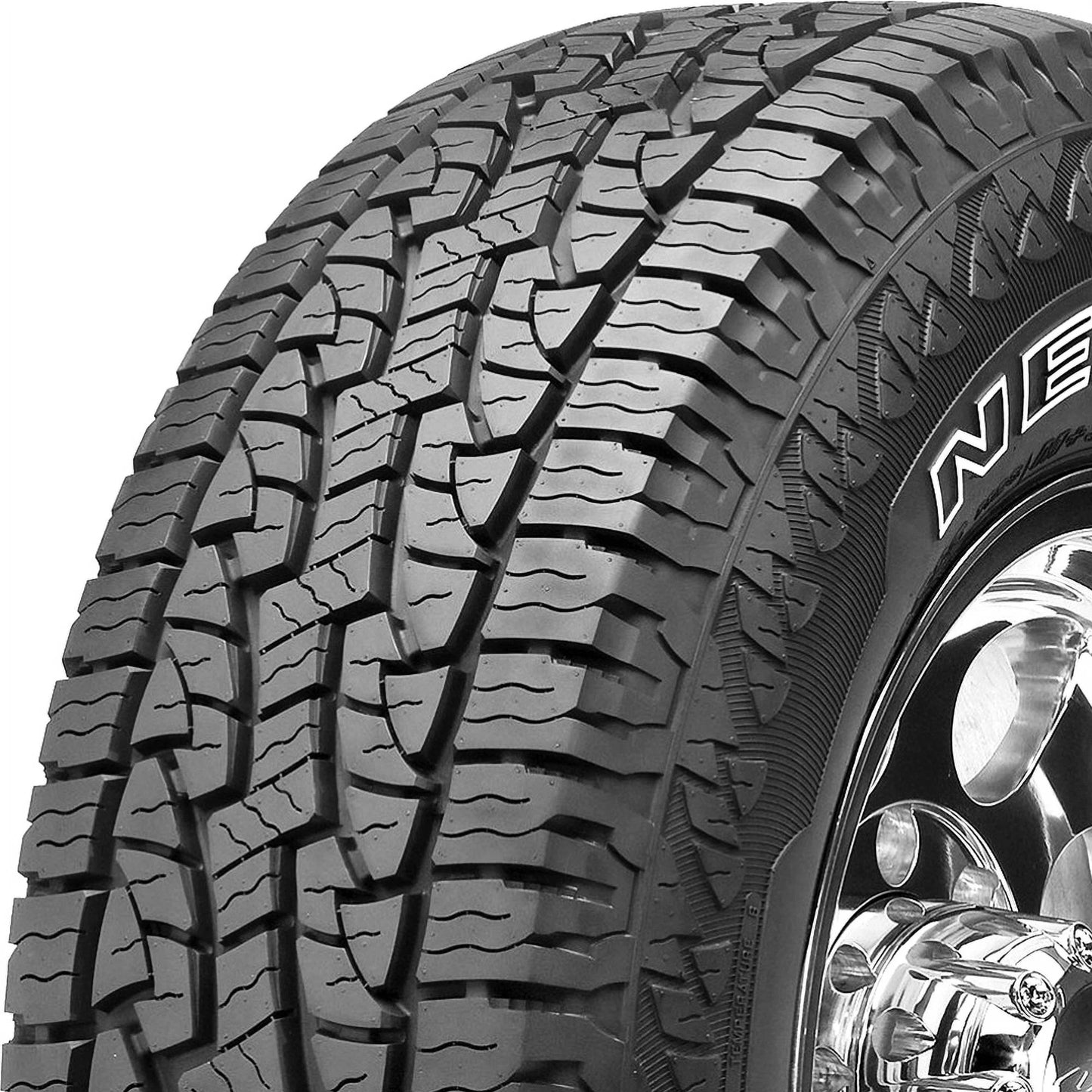 Set of 4 (four) nexen roadian at pro ra8 255/75r17 113s a/t all terrain tires fits: 2017 jeep wrangler unlimited sport, 2016 jeep wrangler unlimited sport s