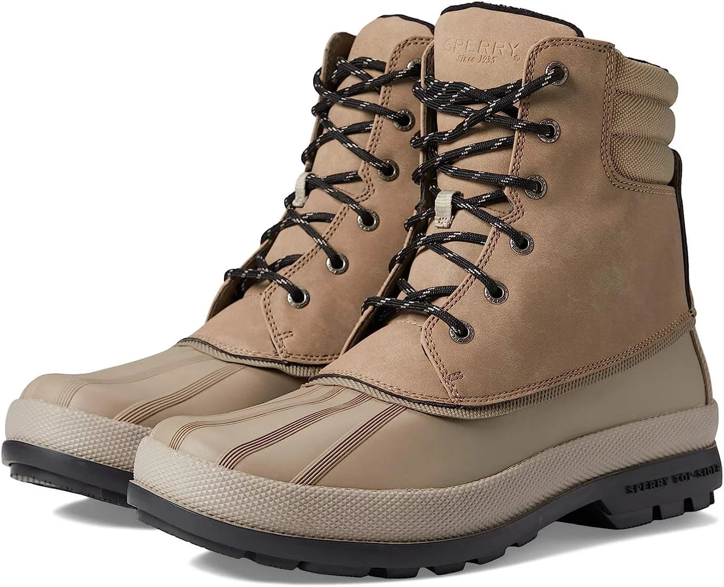 Sperry top-sider cold bay boot taupe 10w