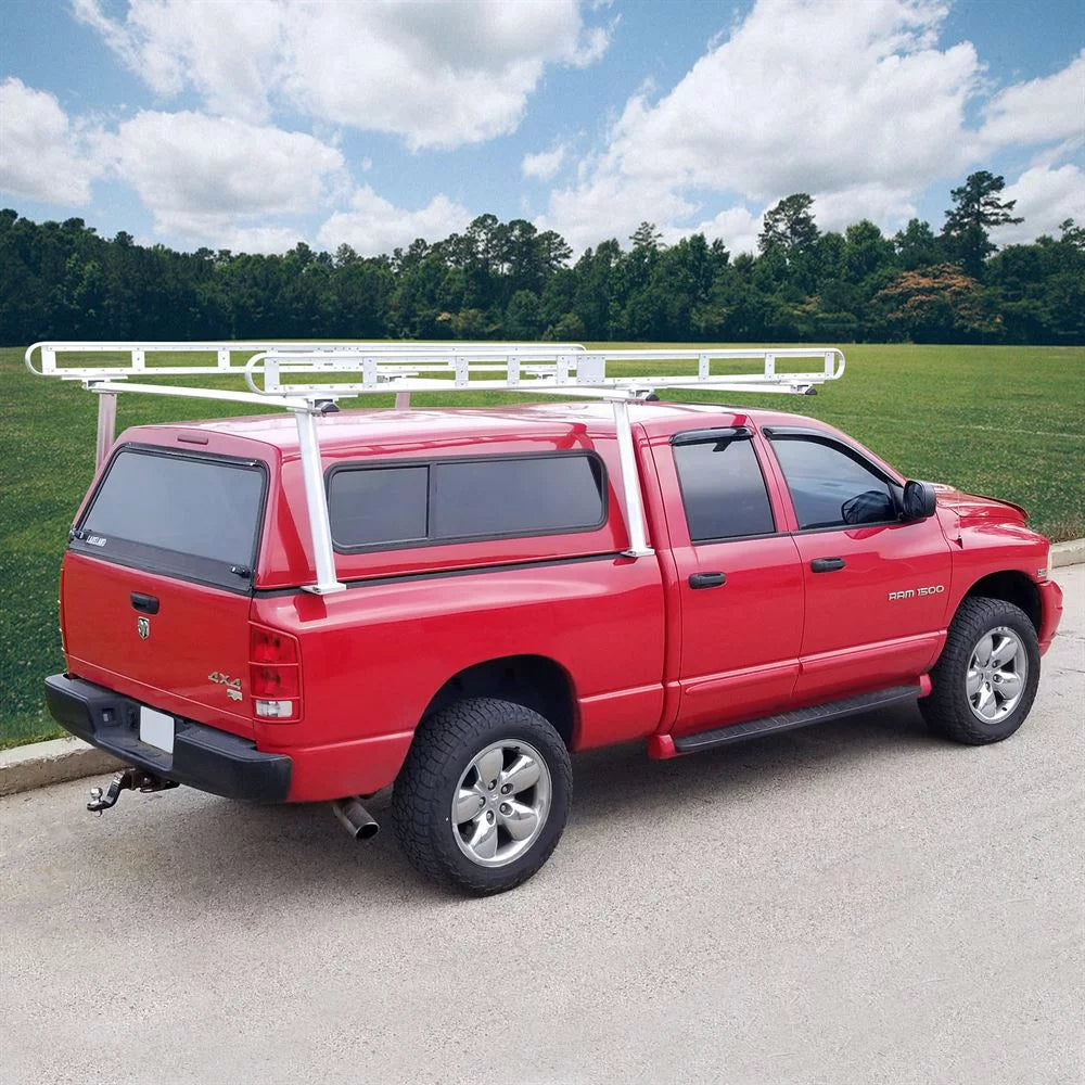 Apex cap-rack-alum aluminum universal truck cap rack