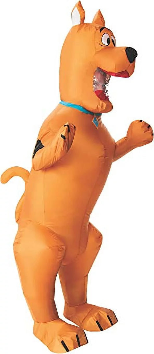 Scooby doo adult inflatable adult costume