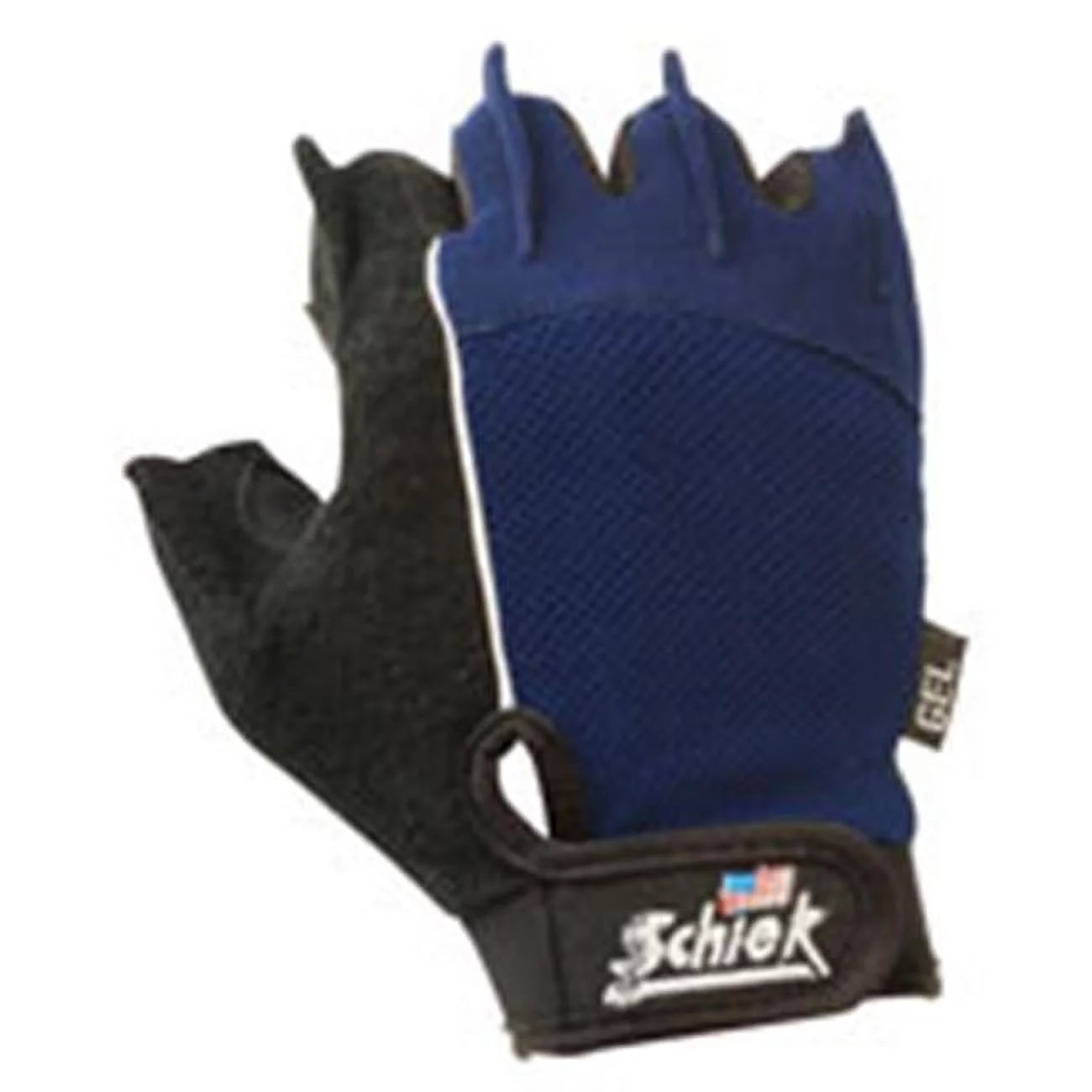 Schiek  unisex gel cross training glove - large