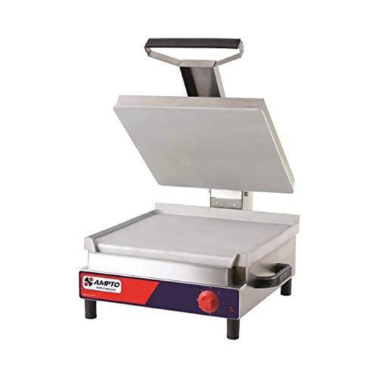 Ampto ssgl giant sandwich grill 17-1/4'' x 17'' flat