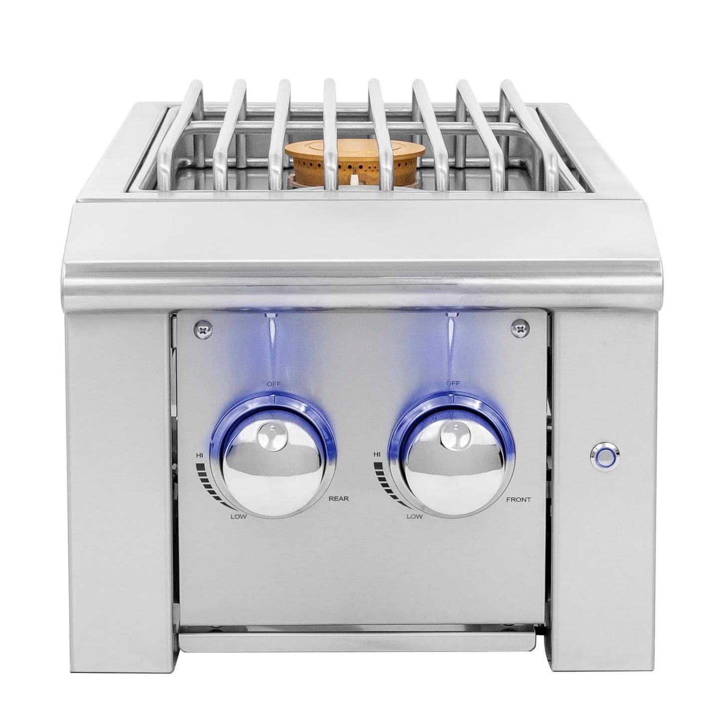 Summerset alturi built-in natural gas double side burner - altsb2-ng