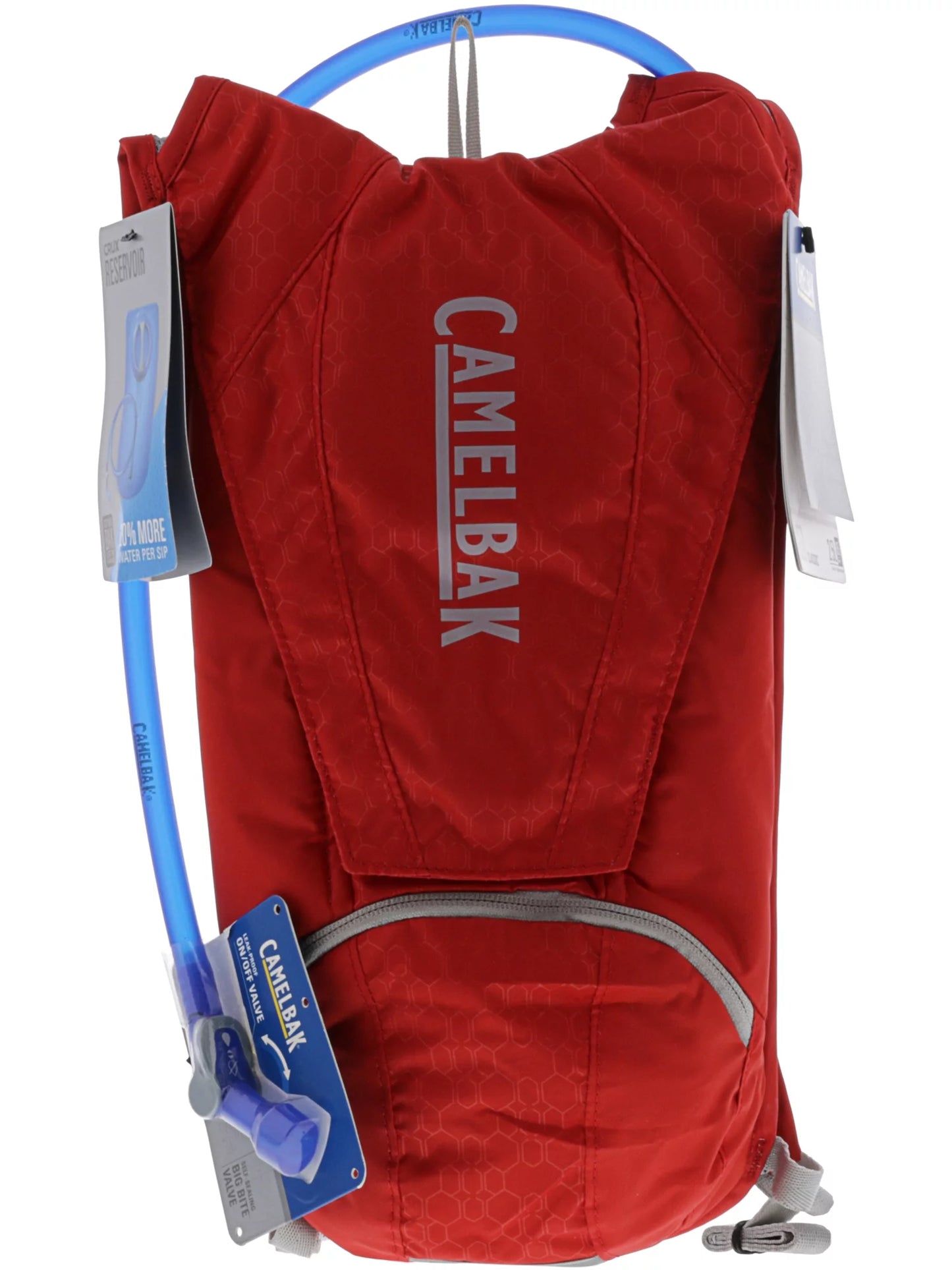 Camelbak classic hydration pack packs - racing red / silver