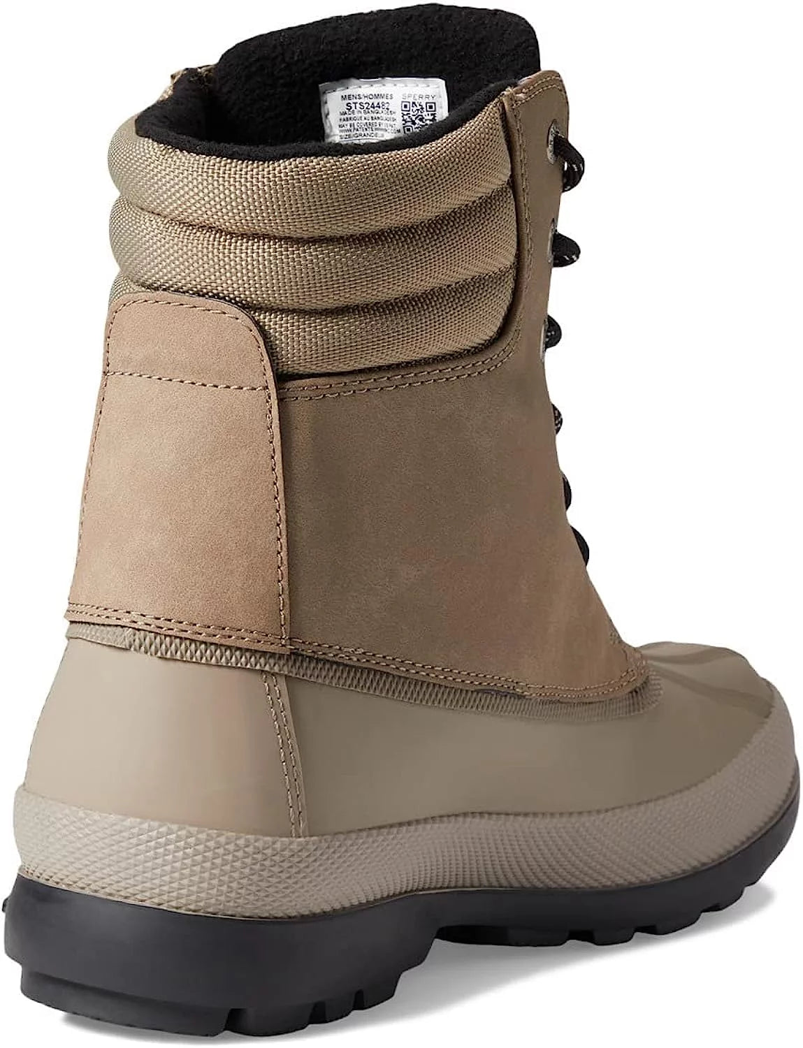 Sperry top-sider cold bay boot taupe 10w