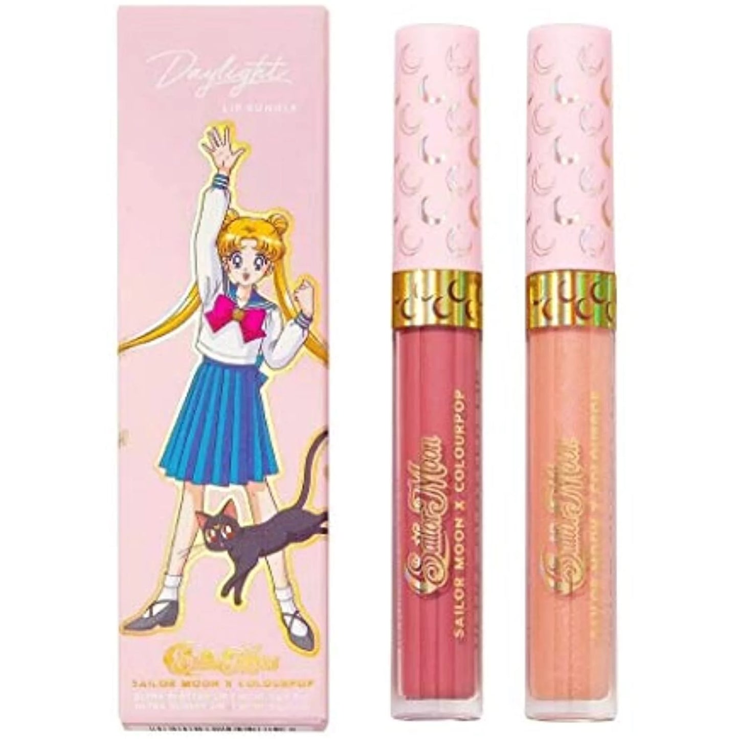 Sailor moon x colourpop daylight liquid lip bundle