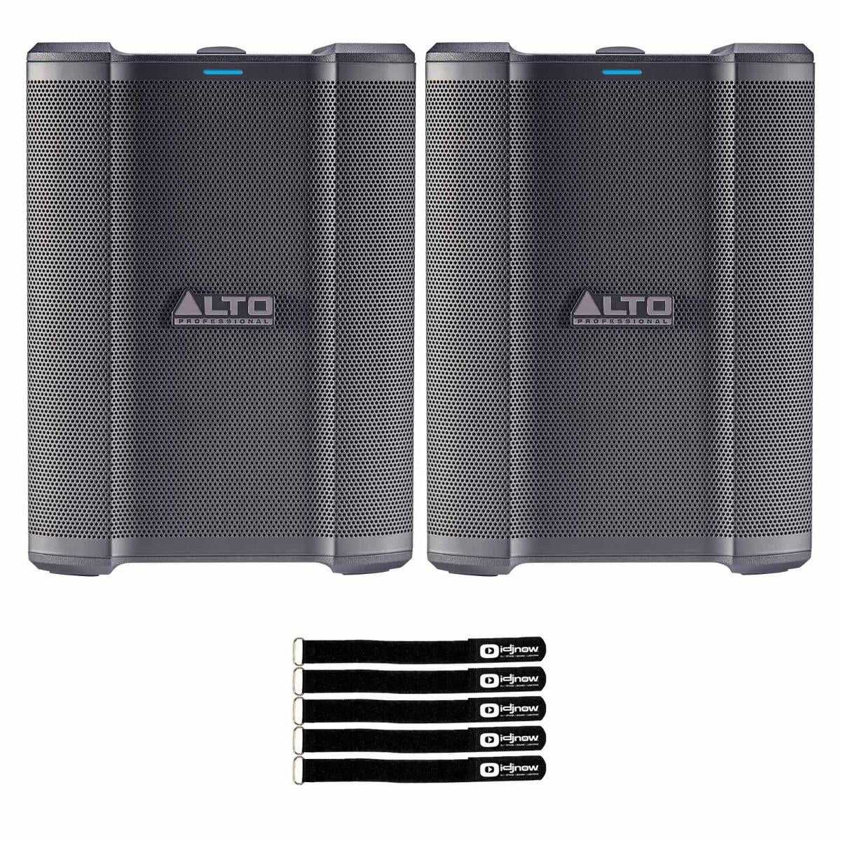 Alto professional busker 200w premium battery powered portable pa 2-pack