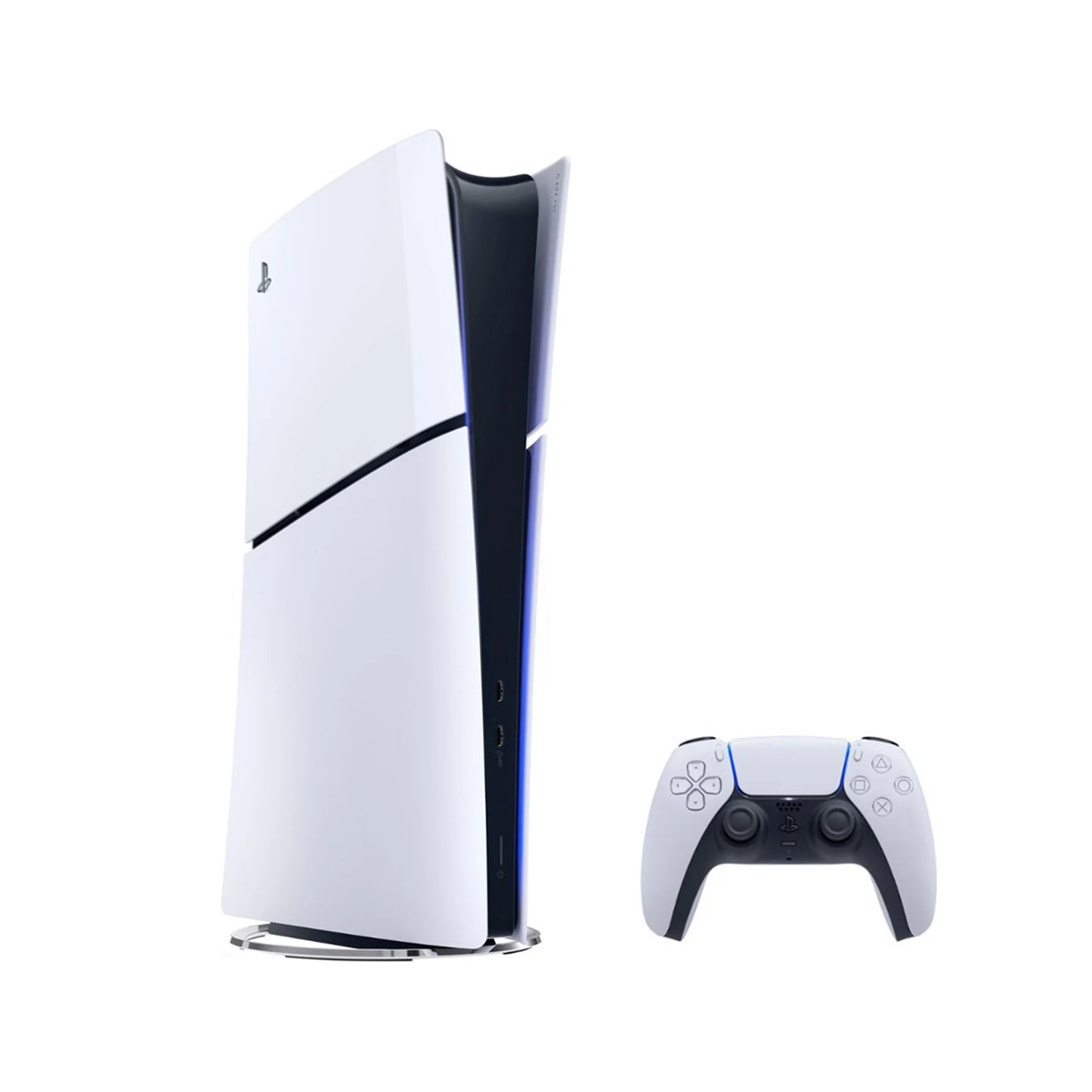 2023 new playstation 5 slim digital edition call of duty modern warfare iii bundle and mytrix controller charger - white, slim ps5 1tb pcie ssd gaming console