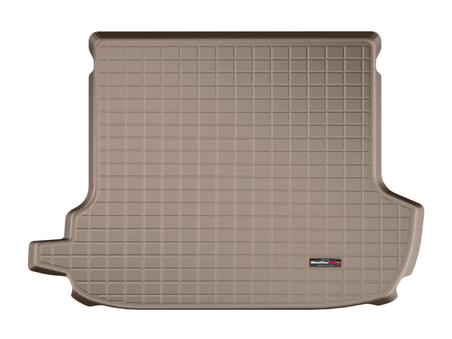 Weathertech cargo trunk liner compatible with 2015-2019 subaru outback - behind 2nd row seating, tan