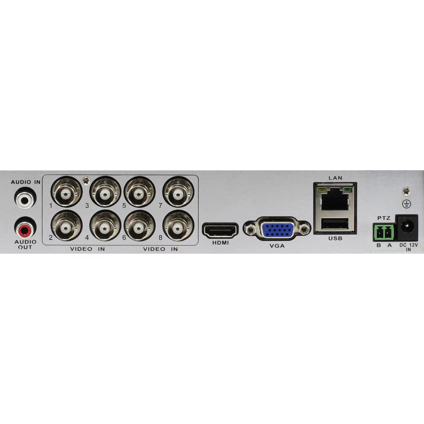 Swann swdvk-845808wl-us 1080p full hd surveillance system kit with 8-channel 1 tb dvr and eight 1080p cameras