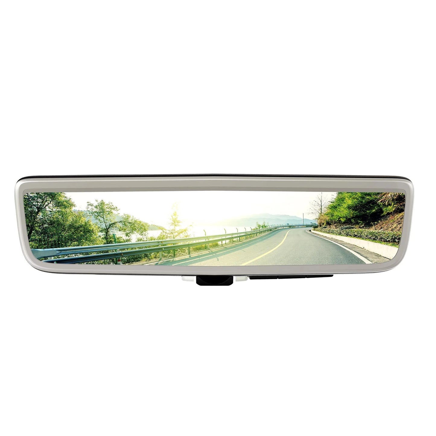 Audiovox gentex lcd full display rear view mirror with auto-dimming, mirror mode and back up camera mode