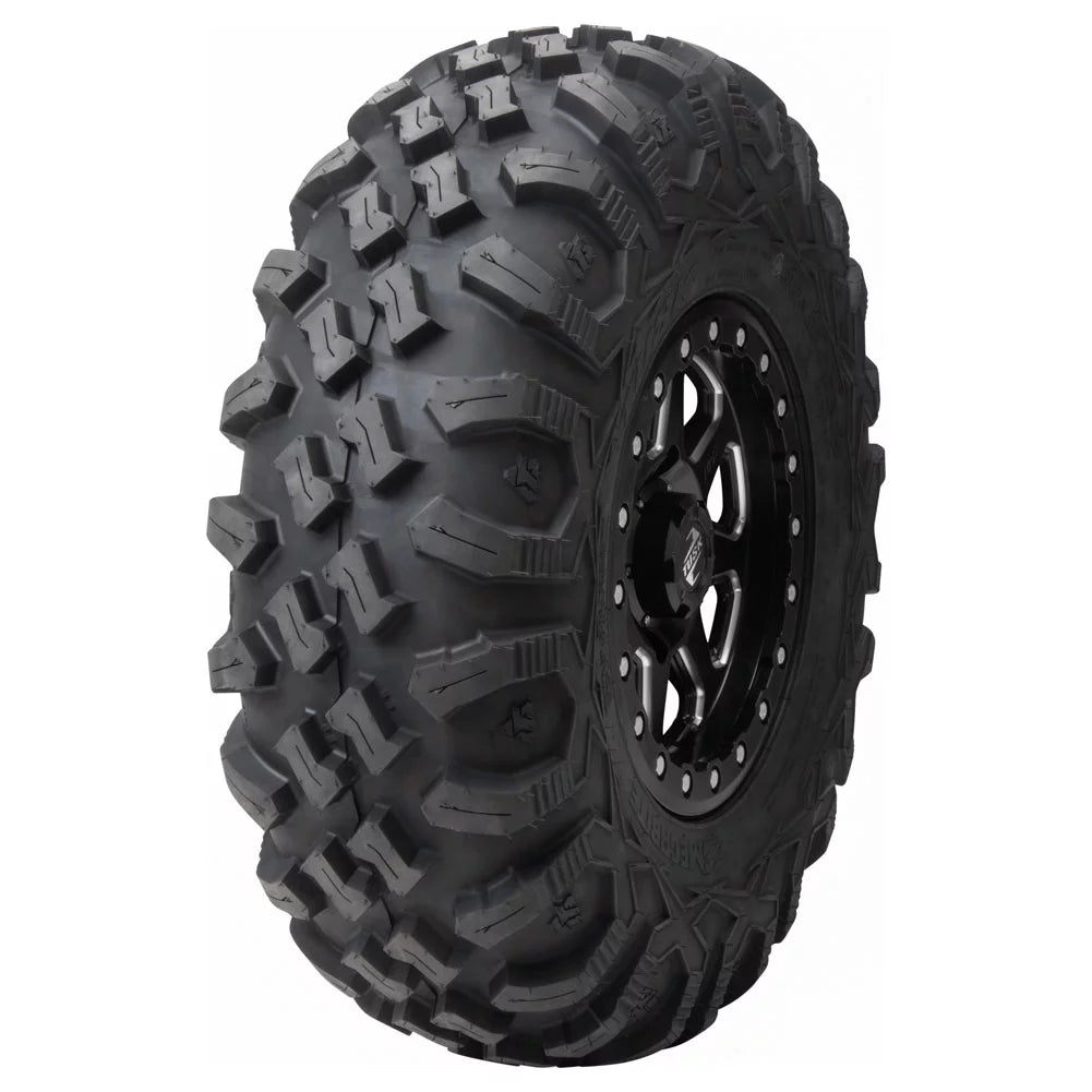 (4 pack) tusk megabite radial tire 27x11-12 for polaris rzr 900 trail fox edition 2020