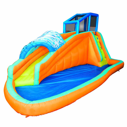 Banzai surf rider kids inflatable outdoor lagoon water slide splash park