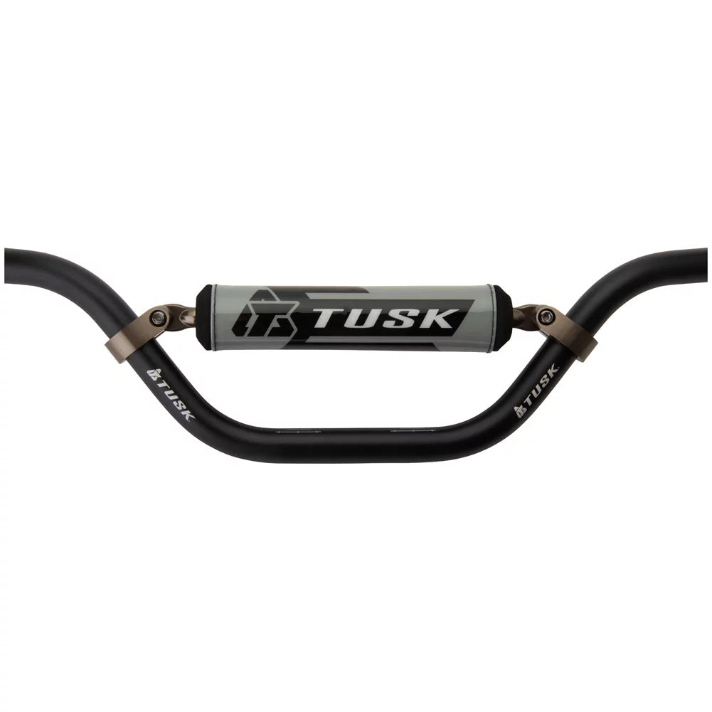 Tusk t-10 aluminum 7/8" handlebar sx mini bend black for lem lx3 2000