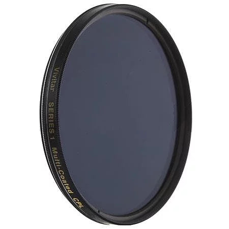 C-pl (circular polarizer) multicoated | multithreaded glass filter (52mm) for olympus sp-570 uz (includes lens adapter)