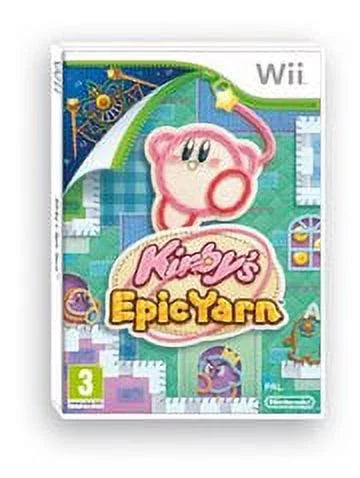 Used kirbys epic yarn - nintendo wii