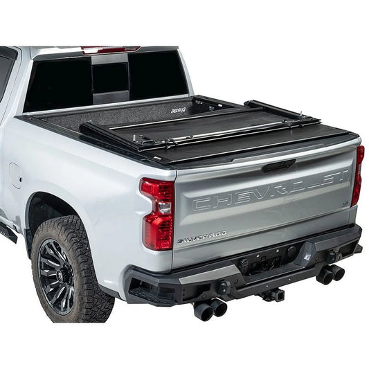 Truxedo deuce hybrid truck bed tonneau cover | 708801 | compatible with 2008-2015 nissan titan w/ or w/o track system 8' bed (96")