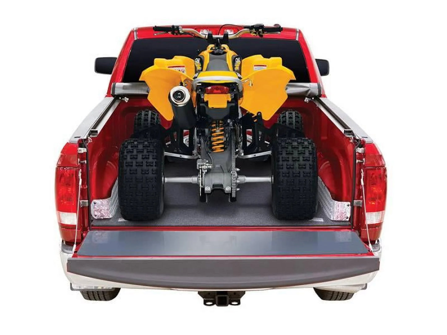 Access 2007-2021 fits toyota tundra 6' 6" box bed with deck rail literider roll-up tonneau cover 35249