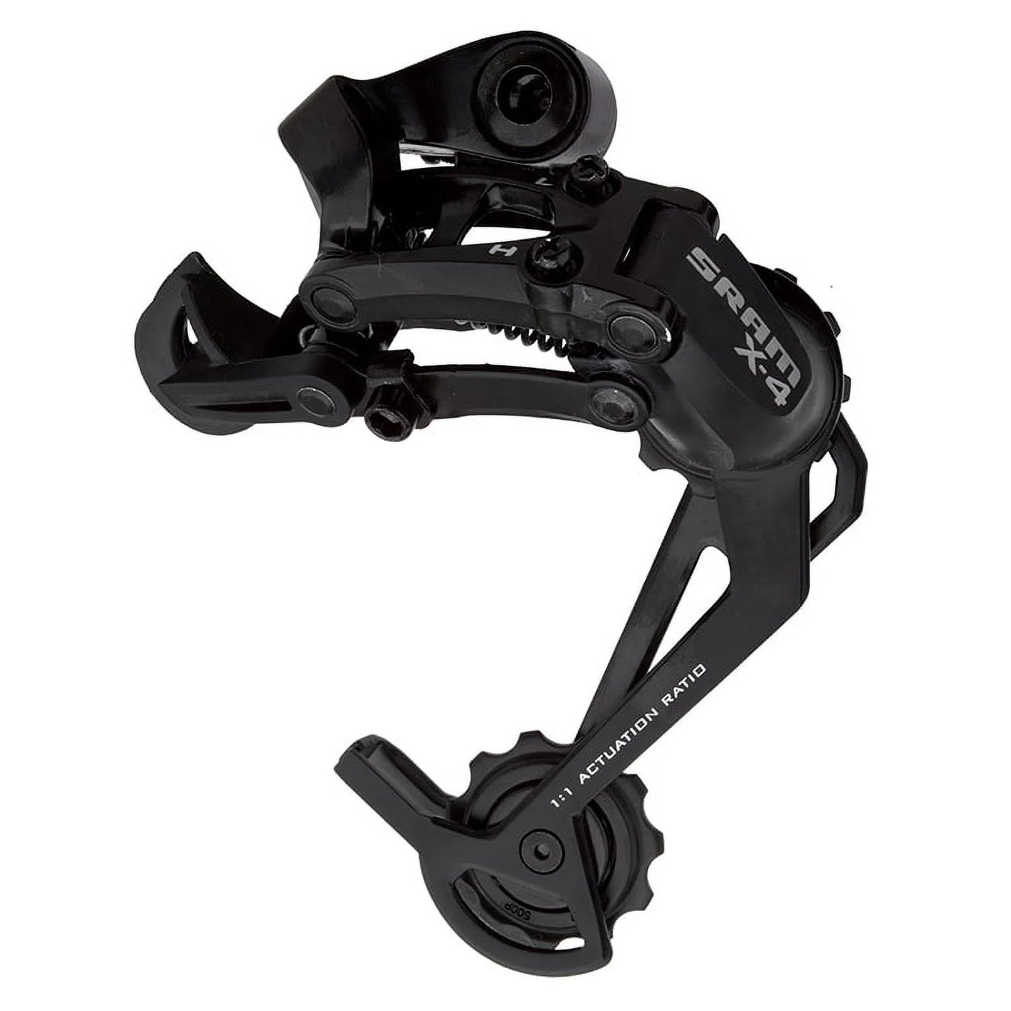 Sram x.4 7/8/9-speed rear derailleur long cage black