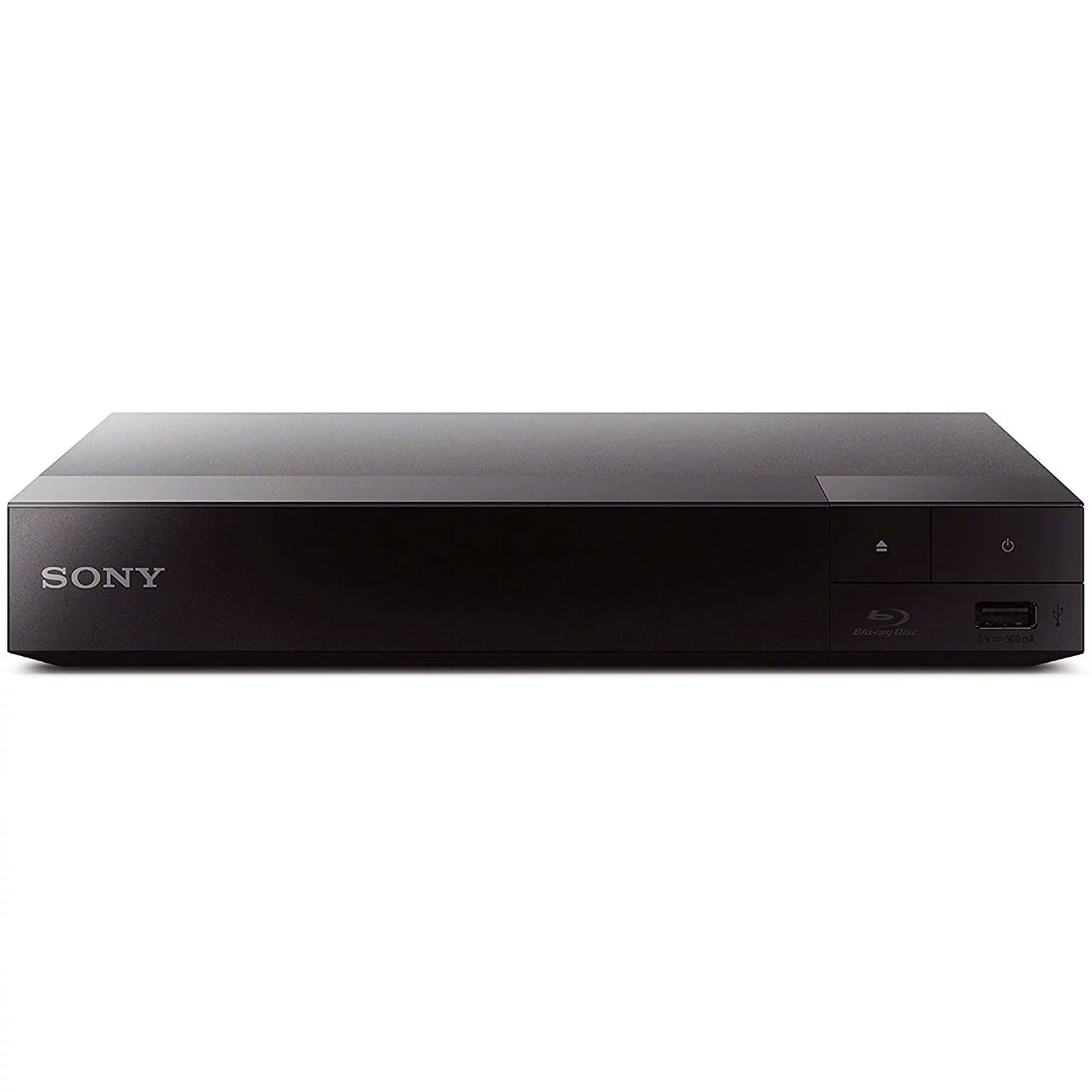 Sony streaming blu-ray disc player with wifi - bdp-bx370 bundle with deco gear 6 ft high speed hdmi 2.0 cable and microfiber tv screen cloth