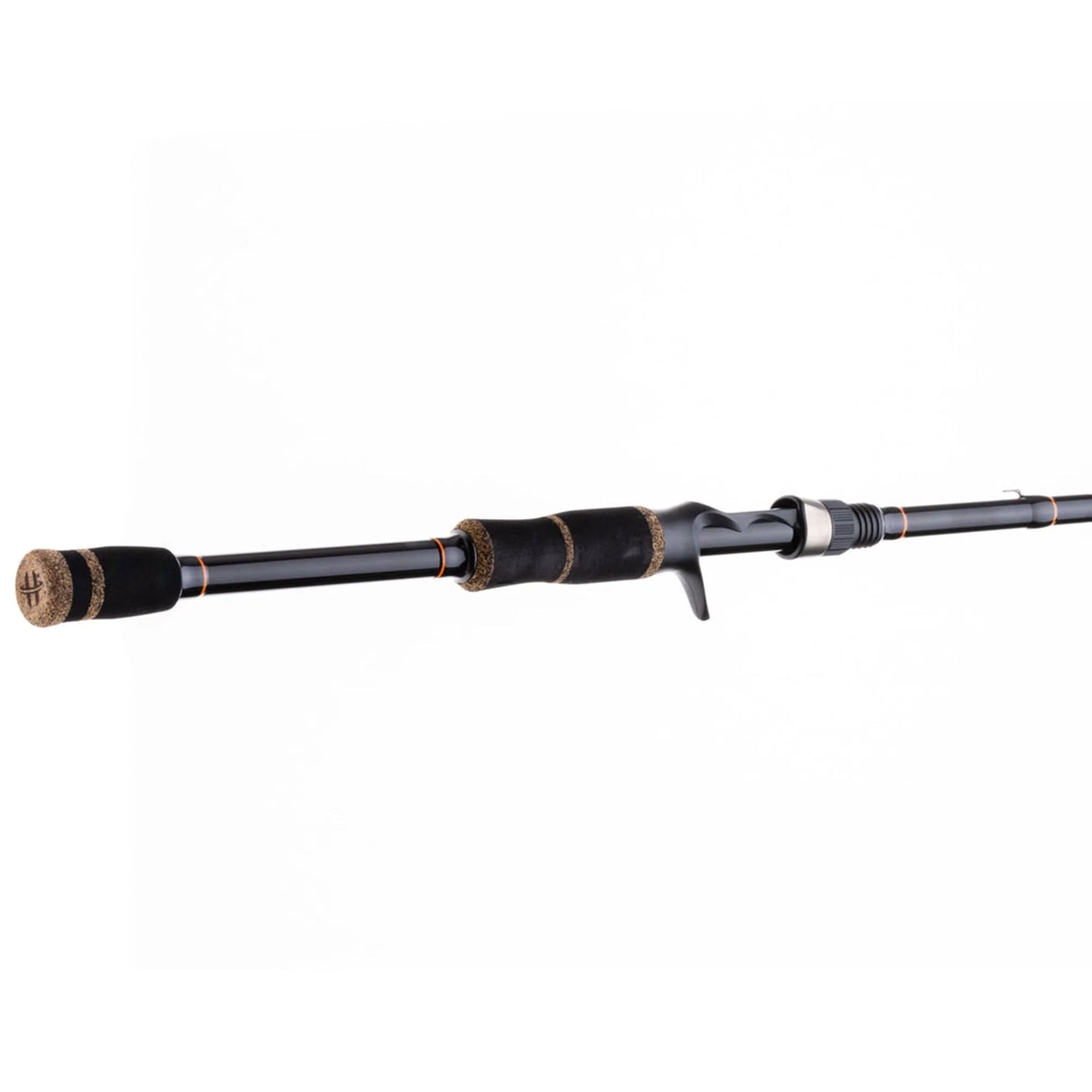 American baitworks hfxdiii70mhs halo xdiii pro 7' medium heavy spinning fishing rod