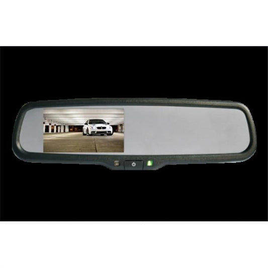 4.3 in. rear view mirror monitor