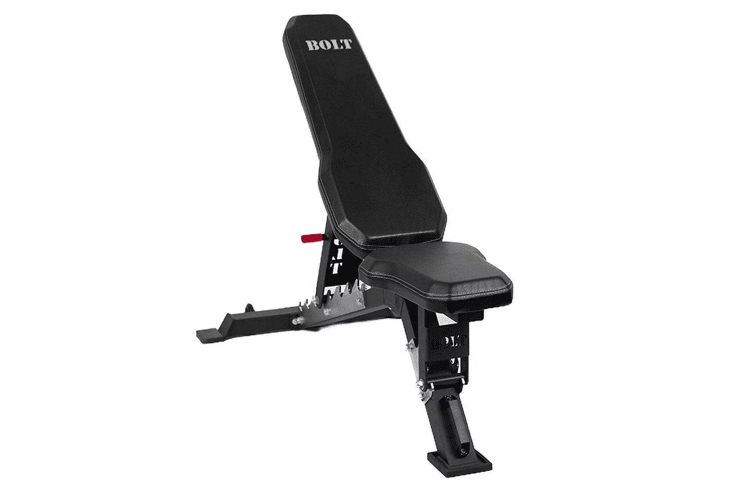 Bolt barracuda: multi-purpose foldable 90-degree adjustable bench