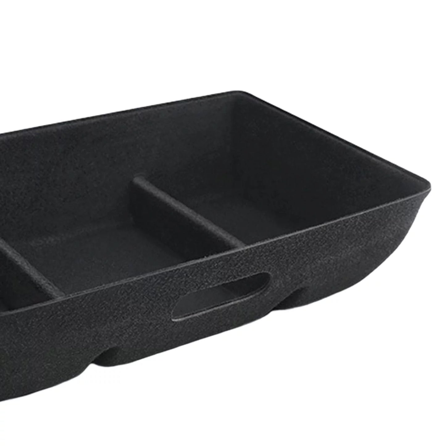 Underseat storage box large capacity underseat container car storage case for model y