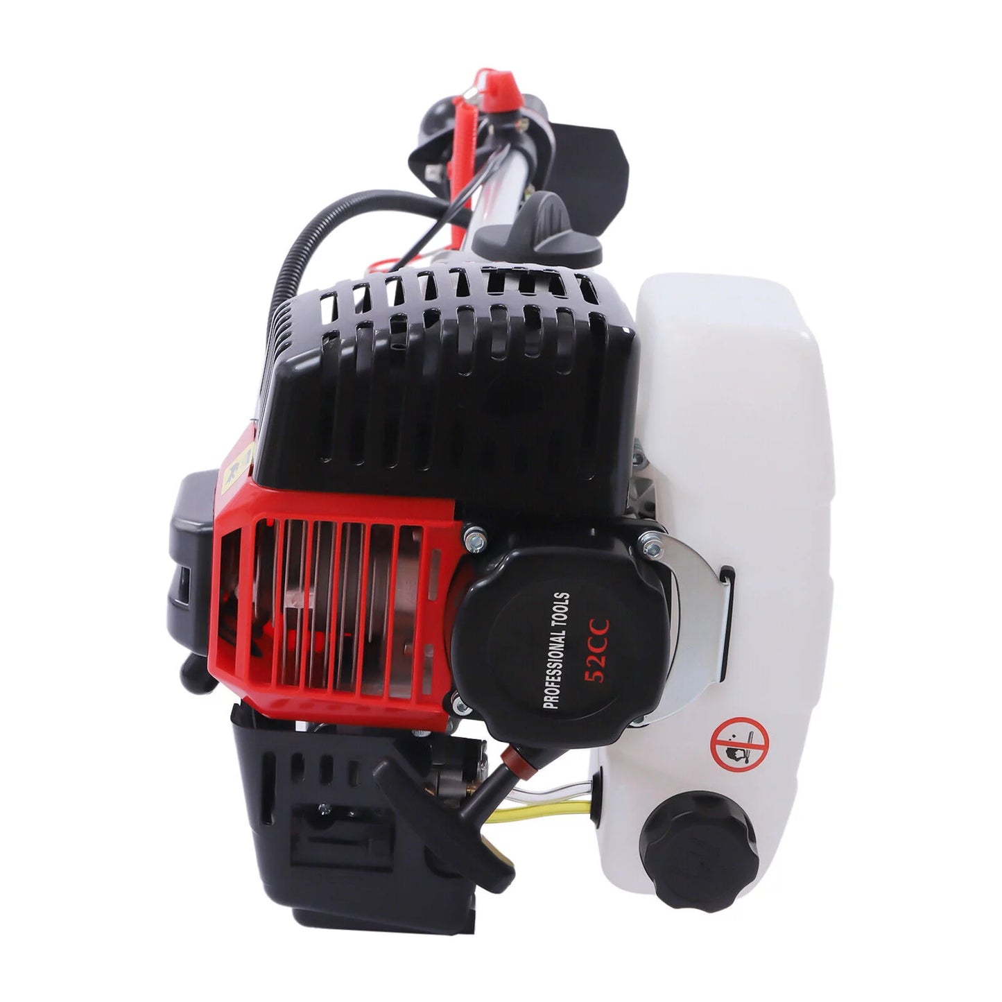 52cc 2.3 hp 2 stroke gas-powered outboard trolling motor boat engine long shaft