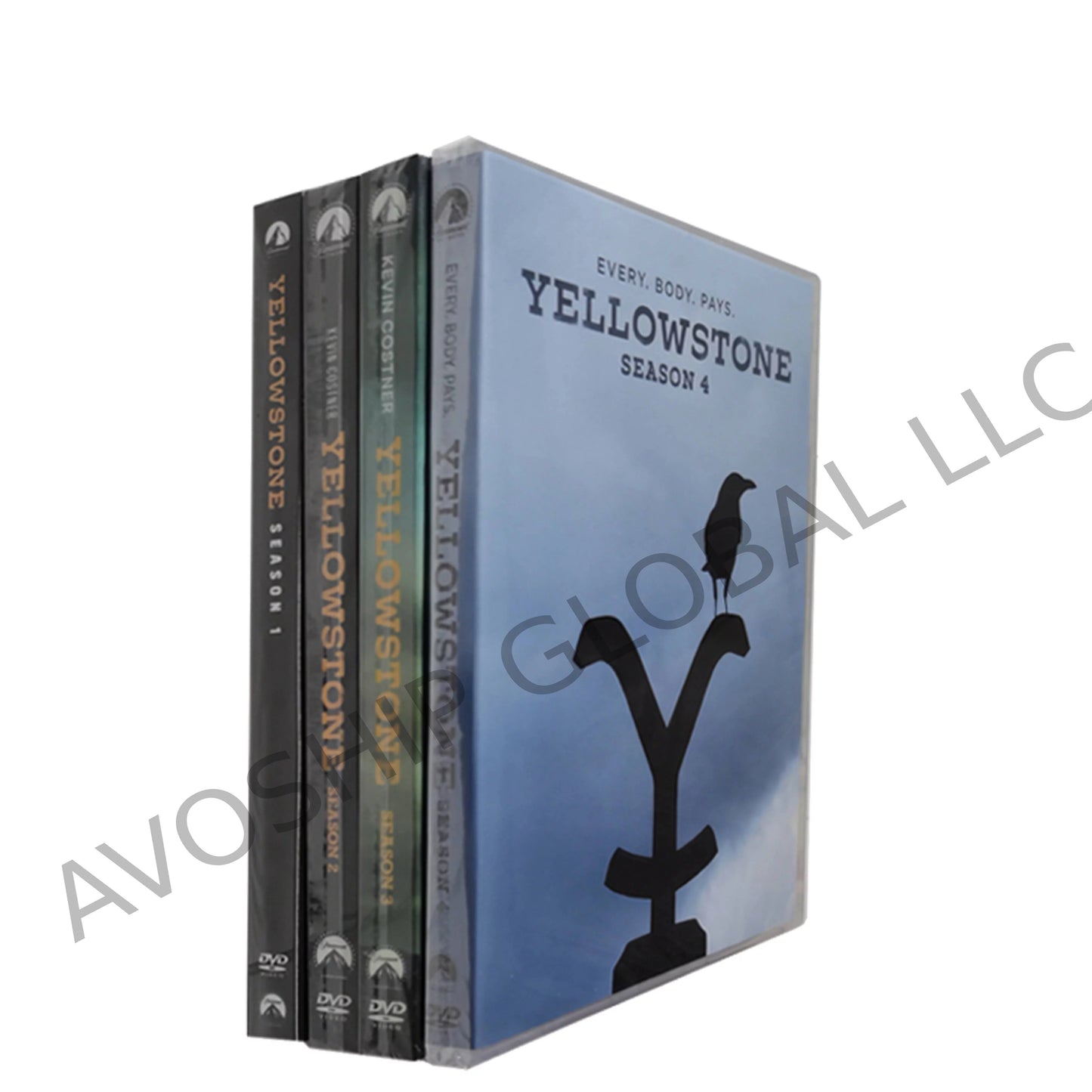 Yellowstone complete series season 1-4