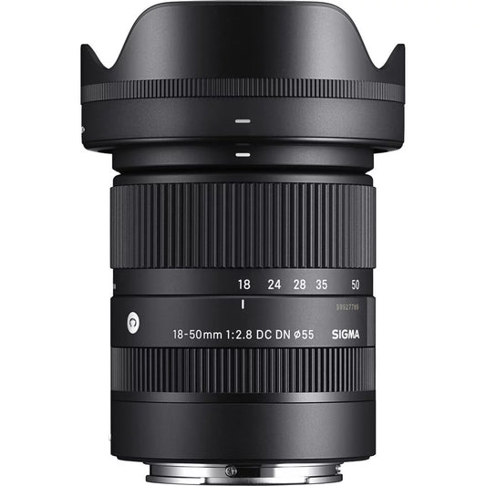 Sigma 18-50mm f/2.8 dc dn contemporary lens for sony e - 585965