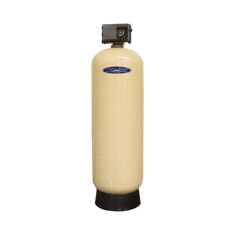 Acid neutralizing water filtration system