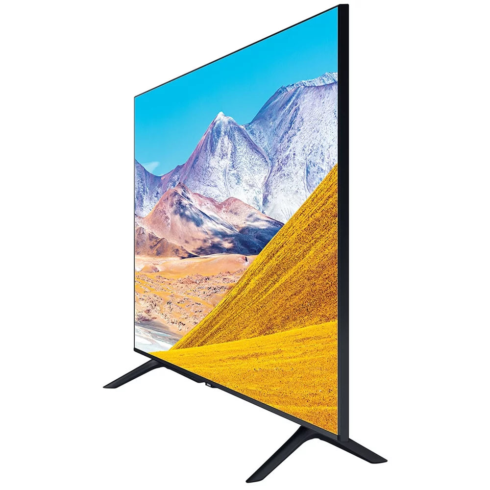 Samsung un85tu8000fxza 85 inch 4k ultra hd smart led tv 2020 model bundle with 1 year extended warranty (un85tu8000 85tu8000 85 inch tv 85" tv)