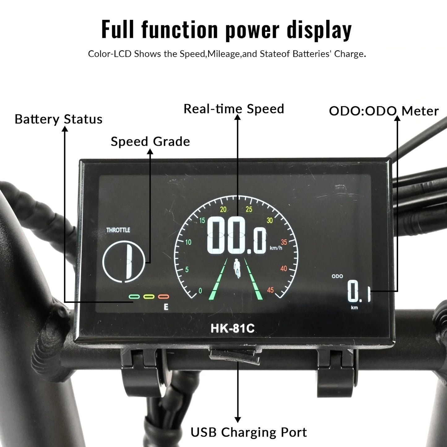 2000w dual motors ebike 48v30ah(15ah+15ah dual battery) 35mph electic bicycle 20''*4.0 fat tire smn 7 speed hydraulic disc brake 100 miles max range electric bike lockable suspension black  rear shelf