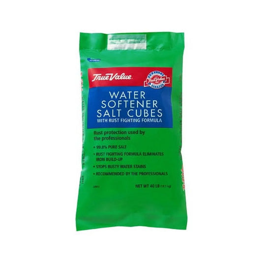 Us salt llc 600078u tv 40lb water salt/rust